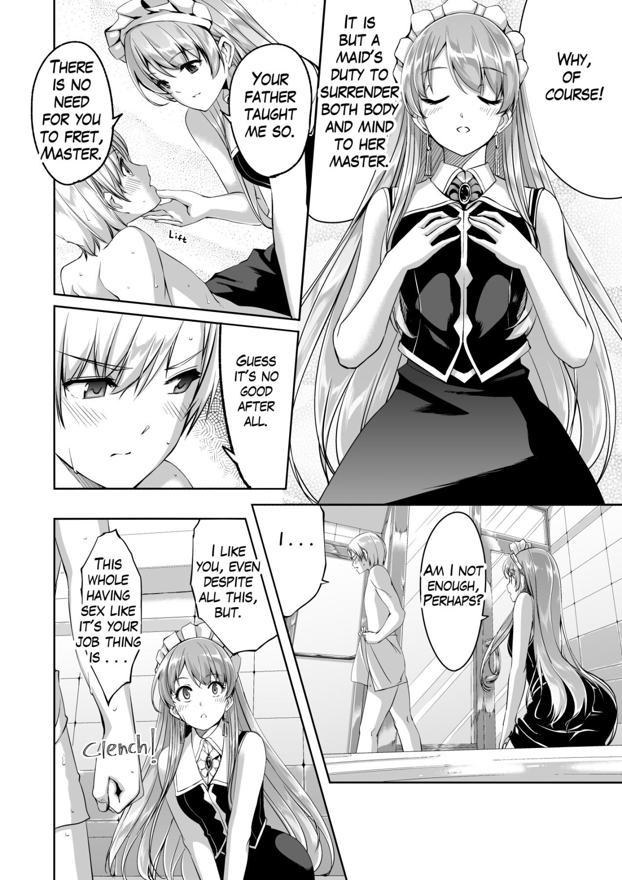 hentai manga Reika Is My Splendid Maid : Ep01